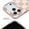 image:imageVELVET CAVIAR Case for iPhone 17 Air  Compatible with MagSafe  10ft Drop Tested  Fall Phone Cases  Pink Pumpkin PrincessNude Vibe Checkered 20