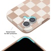 image:imageVELVET CAVIAR Case for iPhone 17 Air  Compatible with MagSafe  10ft Drop Tested  Fall Phone Cases  Pink Pumpkin PrincessNude Vibe Checkered