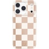 image:imageVELVET CAVIAR Case for iPhone 17 Air  Compatible with MagSafe  10ft Drop Tested  Fall Phone Cases  Pink Pumpkin PrincessNude Vibe Checkered