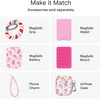image:imageVELVET CAVIAR Case for iPhone 17 Air  Compatible with MagSafe  10ft Drop Tested  Fall Phone Cases  Pink Pumpkin PrincessPeppermint Princess