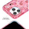 image:imageVELVET CAVIAR Case for iPhone 17 Air  Compatible with MagSafe  10ft Drop Tested  Fall Phone Cases  Pink Pumpkin PrincessPink Peppermint Glitter