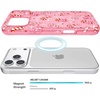 image:imageVELVET CAVIAR Case for iPhone 17 Air  Compatible with MagSafe  10ft Drop Tested  Fall Phone Cases  Pink Pumpkin PrincessPink Peppermint Glitter
