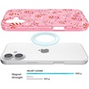 image:imageVELVET CAVIAR Case for iPhone 17 Air  Compatible with MagSafe  10ft Drop Tested  Fall Phone Cases  Pink Pumpkin PrincessPink Peppermint Glitter
