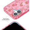 image:imageVELVET CAVIAR Case for iPhone 17 Air  Compatible with MagSafe  10ft Drop Tested  Fall Phone Cases  Pink Pumpkin PrincessPink Peppermint Glitter