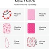 image:imageVELVET CAVIAR Case for iPhone 17 Air  Compatible with MagSafe  10ft Drop Tested  Fall Phone Cases  Pink Pumpkin PrincessPink Peppermint Glitter