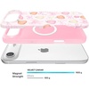 image:imageVELVET CAVIAR Case for iPhone 17 Air  Compatible with MagSafe  10ft Drop Tested  Fall Phone Cases  Pink Pumpkin PrincessPink Pumpkin