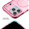 image:imageVELVET CAVIAR Case for iPhone 17 Air  Compatible with MagSafe  10ft Drop Tested  Fall Phone Cases  Pink Pumpkin PrincessPink Stardust Glitter