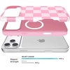image:imageVELVET CAVIAR Case for iPhone 17 Air  Compatible with MagSafe  10ft Drop Tested  Fall Phone Cases  Pink Pumpkin PrincessPink Vibe Checkered 20