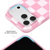 image:imageVELVET CAVIAR Case for iPhone 17 Air  Compatible with MagSafe  10ft Drop Tested  Fall Phone Cases  Pink Pumpkin PrincessPink Vibe Checkered 20