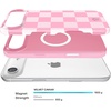 image:imageVELVET CAVIAR Case for iPhone 17 Air  Compatible with MagSafe  10ft Drop Tested  Fall Phone Cases  Pink Pumpkin PrincessPink Vibe Checkered 20