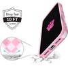 image:imageVELVET CAVIAR Case for iPhone 17 Air  Compatible with MagSafe  10ft Drop Tested  Fall Phone Cases  Pink Pumpkin PrincessPink Vibe Checkered 20