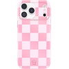 image:imageVELVET CAVIAR Case for iPhone 17 Air  Compatible with MagSafe  10ft Drop Tested  Fall Phone Cases  Pink Pumpkin PrincessPink Vibe Checkered