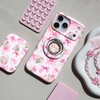 image:imageVELVET CAVIAR Case for iPhone 17 Air  Compatible with MagSafe  10ft Drop Tested  Fall Phone Cases  Pink Pumpkin PrincessPosie Pink Bow 20