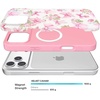 image:imageVELVET CAVIAR Case for iPhone 17 Air  Compatible with MagSafe  10ft Drop Tested  Fall Phone Cases  Pink Pumpkin PrincessPosie Pink Bow