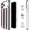 image:imageVELVET CAVIAR Case for iPhone 17 Air  Compatible with MagSafe  10ft Drop Tested  Fall Phone Cases  Pink Pumpkin PrincessPretty Punk Stripes Glitter