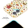 image:imageVELVET CAVIAR Case for iPhone 17 Air  Compatible with MagSafe  10ft Drop Tested  Fall Phone Cases  Pink Pumpkin PrincessSnoopy Autumn Leaves