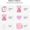 image:imageVELVET CAVIAR Case for iPhone 17 Air  Compatible with MagSafe  10ft Drop Tested  Fall Phone Cases  Pink Pumpkin PrincessSnoopy Be Mine