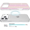 image:imageVELVET CAVIAR Case for iPhone 17 Air  Compatible with MagSafe  10ft Drop Tested  Fall Phone Cases  Pink Pumpkin PrincessSunkissed Stripes Glitter