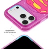 image:imageVELVET CAVIAR Case for iPhone 17 Air  Compatible with MagSafe  10ft Drop Tested  Fall Phone Cases  Pink Pumpkin PrincessSupergirl Stardust Glitter