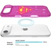 image:imageVELVET CAVIAR Case for iPhone 17 Air  Compatible with MagSafe  10ft Drop Tested  Fall Phone Cases  Pink Pumpkin PrincessSupergirl Stardust Glitter