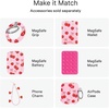 image:imageVELVET CAVIAR Case for iPhone 17 Air  Compatible with MagSafe  10ft Drop Tested  Fall Phone Cases  Pink Pumpkin PrincessSweet Cherry