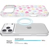 image:imageVELVET CAVIAR Case for iPhone 17 Air  Compatible with MagSafe  10ft Drop Tested  Fall Phone Cases  Pink Pumpkin PrincessSweet Hearts Glitter