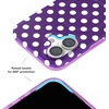 image:imageVELVET CAVIAR Case for iPhone 17 Air  Compatible with MagSafe  10ft Drop Tested  Fall Phone Cases  Pink Pumpkin PrincessViolet Glow Polka Dot