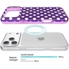 image:imageVELVET CAVIAR Case for iPhone 17 Air  Compatible with MagSafe  10ft Drop Tested  Fall Phone Cases  Pink Pumpkin PrincessViolet Glow Polka Dot