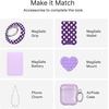 image:imageVELVET CAVIAR Case for iPhone 17 Air  Compatible with MagSafe  10ft Drop Tested  Fall Phone Cases  Pink Pumpkin PrincessViolet Glow Polka Dot
