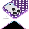 image:imageVELVET CAVIAR Case for iPhone 17 Air  Compatible with MagSafe  10ft Drop Tested  Fall Phone Cases  Pink Pumpkin PrincessViolet Glow Polka Dot