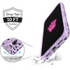 image:imageVELVET CAVIAR Case for iPhone 17 Air  Compatible with MagSafe  10ft Drop Tested  Fall Phone Cases  Pink Pumpkin PrincessWitchy Lilac Glitter