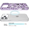 image:imageVELVET CAVIAR Case for iPhone 17 Air  Compatible with MagSafe  10ft Drop Tested  Fall Phone Cases  Pink Pumpkin PrincessWitchy Lilac Glitter