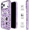 image:imageVELVET CAVIAR Case for iPhone 17 Air  Compatible with MagSafe  10ft Drop Tested  Fall Phone Cases  Pink Pumpkin PrincessWitchy Lilac Glitter