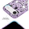 image:imageVELVET CAVIAR Case for iPhone 17 Air  Compatible with MagSafe  10ft Drop Tested  Fall Phone Cases  Pink Pumpkin PrincessWitchy Lilac Glitter