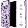 image:imageVELVET CAVIAR Case for iPhone 17 Air  Compatible with MagSafe  10ft Drop Tested  Fall Phone Cases  Pink Pumpkin PrincessWitchy Lilac Glitter