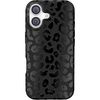 Black Leopard Print