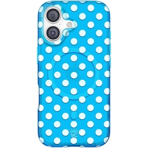 image:imageVELVET CAVIAR Case for iPhone 17 Air  Compatible with MagSafe  10ft Drop Tested  Fall Phone Cases  Pink Pumpkin PrincessAquamarine Polka Dot