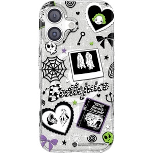 image:imageVELVET CAVIAR Case for iPhone 17 Air  Compatible with MagSafe  10ft Drop Tested  Fall Phone Cases  Pink Pumpkin PrincessBeetleJuice Ghost with the Most