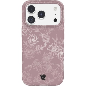image:imageVELVET CAVIAR Case for iPhone 17 Air  Compatible with MagSafe  10ft Drop Tested  Fall Phone Cases  Pink Pumpkin PrincessDusty Rose Floral 20