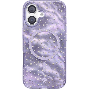 image:imageVELVET CAVIAR Case for iPhone 17 Air  Compatible with MagSafe  10ft Drop Tested  Fall Phone Cases  Pink Pumpkin PrincessLilac Celestial Stars