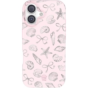 image:imageVELVET CAVIAR Case for iPhone 17 Air  Compatible with MagSafe  10ft Drop Tested  Fall Phone Cases  Pink Pumpkin PrincessPink Coastal Seashells