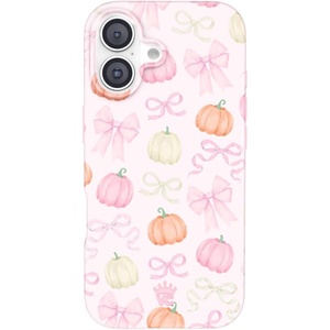 image:imageVELVET CAVIAR Case for iPhone 17 Air  Compatible with MagSafe  10ft Drop Tested  Fall Phone Cases  Pink Pumpkin PrincessPink Pumpkin