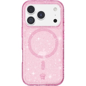 image:imageVELVET CAVIAR Case for iPhone 17 Air  Compatible with MagSafe  10ft Drop Tested  Fall Phone Cases  Pink Pumpkin PrincessPink Stardust Glitter 20