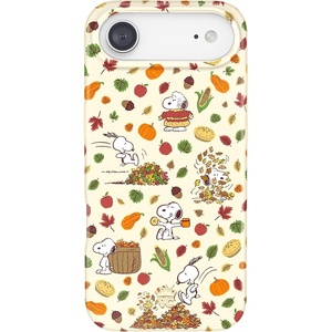 image:imageVELVET CAVIAR Case for iPhone 17 Air  Compatible with MagSafe  10ft Drop Tested  Fall Phone Cases  Pink Pumpkin PrincessSnoopy Autumn Leaves 20