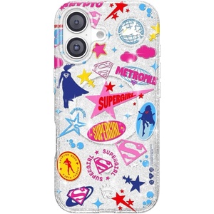 image:imageVELVET CAVIAR Case for iPhone 17 Air  Compatible with MagSafe  10ft Drop Tested  Fall Phone Cases  Pink Pumpkin PrincessSupergirl Krypto Glitter