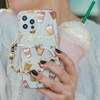 image:imageVELVET CAVIAR Compatible with iPhone Xs Max Case Butterfly for Women Girls  Cute Clear Protective Phone Cases Colorful ButterfliesCoffee