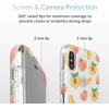 image:imageVELVET CAVIAR Compatible with iPhone Xs Max Case Butterfly for Women Girls  Cute Clear Protective Phone Cases Colorful ButterfliesJust Peachy