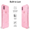 image:imageVELVET CAVIAR Compatible with iPhone Xs Max Case Butterfly for Women Girls  Cute Clear Protective Phone Cases Colorful ButterfliesPink Stardust Glitter