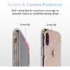 image:imageVELVET CAVIAR Compatible with iPhone Xs Max Case Butterfly for Women Girls  Cute Clear Protective Phone Cases Colorful ButterfliesStars and Moon
