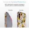 image:imageVELVET CAVIAR Compatible with iPhone Xs Max Case Butterfly for Women Girls  Cute Clear Protective Phone Cases Colorful ButterfliesSunflower Floral